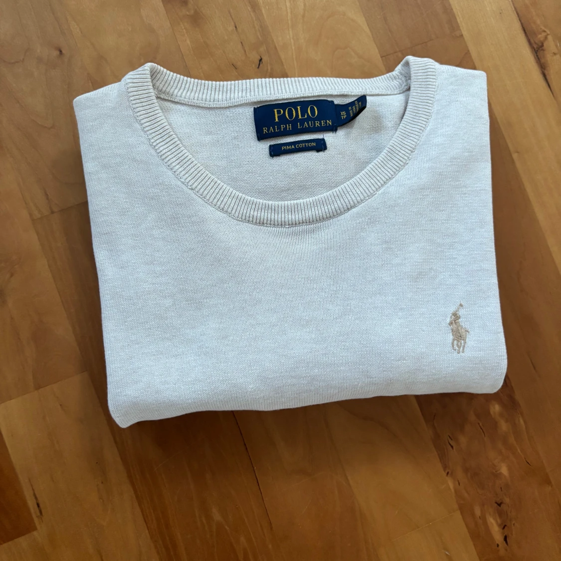 Ljusbeige tröja från Polo Ralph Lauren - 3
