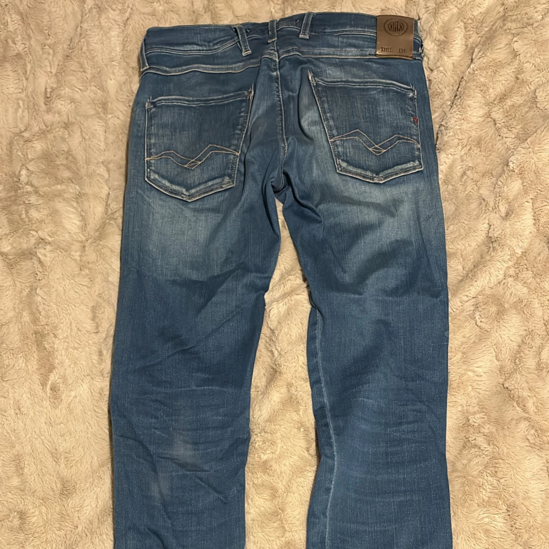 Replay Anbass Hyperflex jeans blå - 1