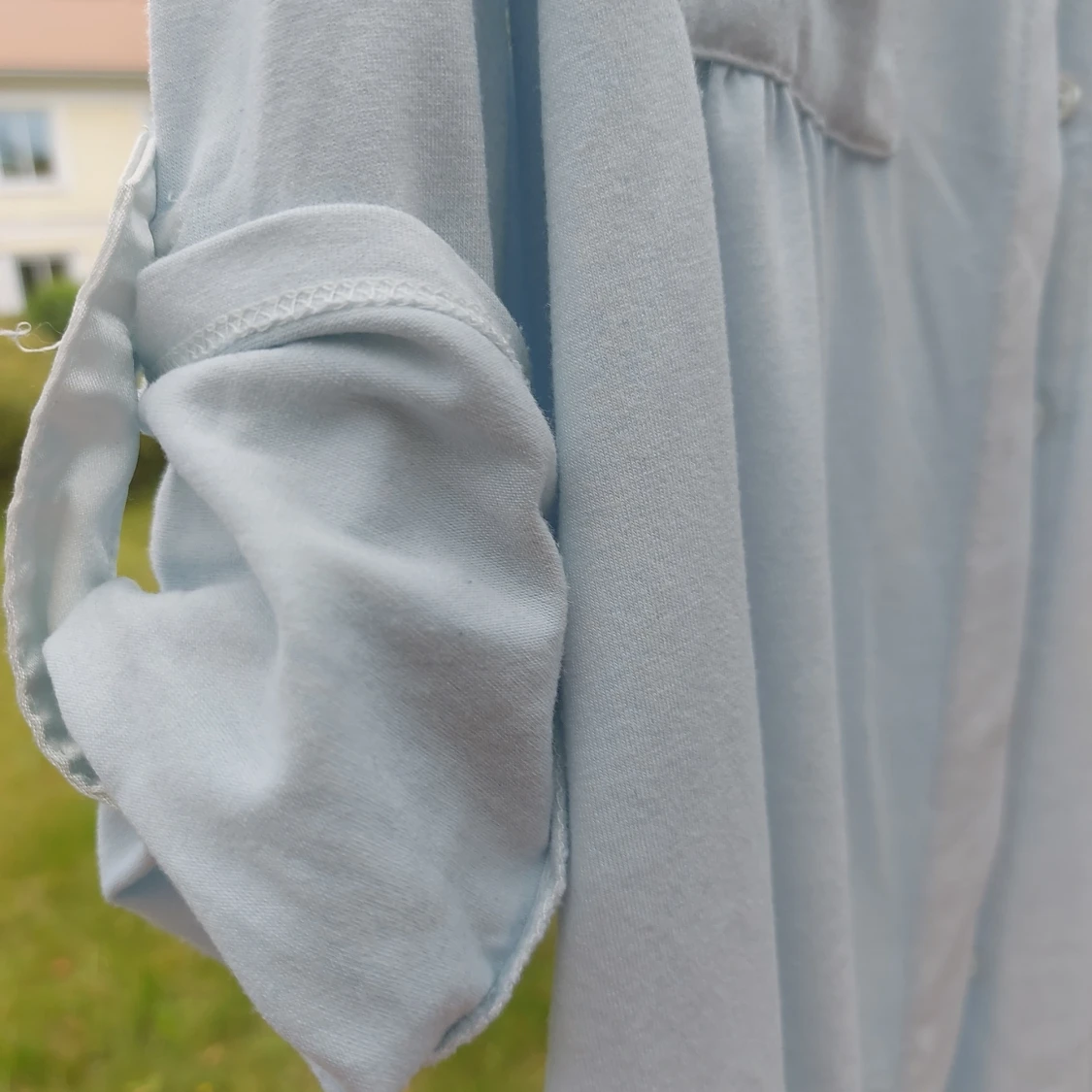 Ljusblå skjorta från b.young XL - 4