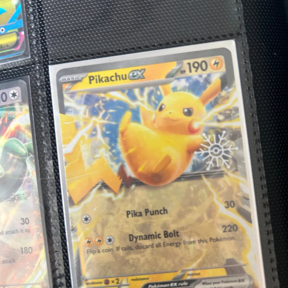 Pikachu ex