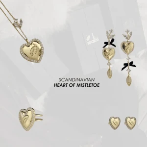 Ioaku heart collection - Säljer jul setet från ioaku, ordinari pris 2,300. Men säljer för 299.🥰Inga smycken är rostade utan ringen som är lite lite rostig på baksidan men inget man tänker på så mycket