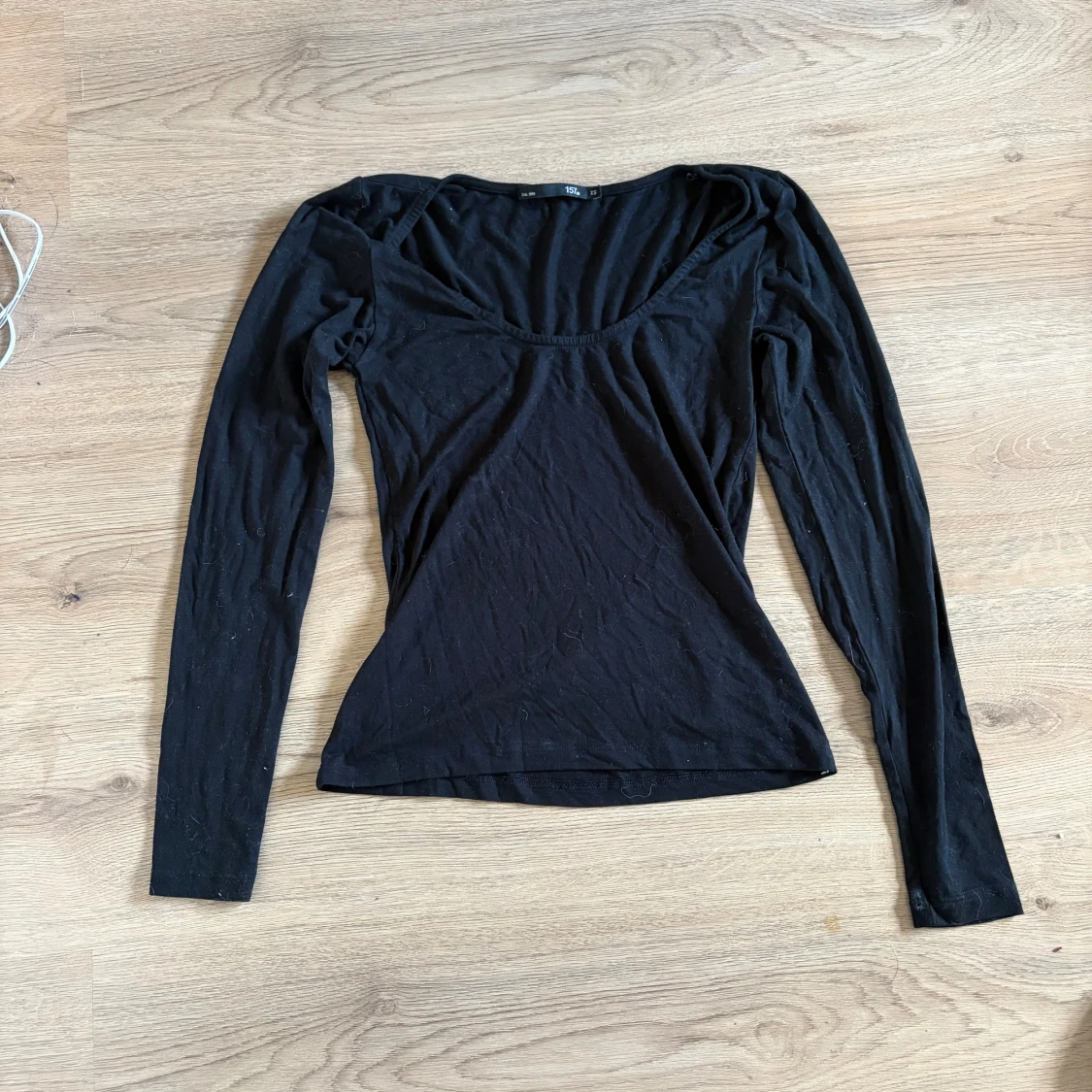 Svart långärmad topp från lager 157