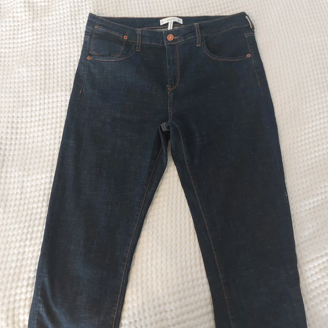 Lågmidjade boyfriend jeans  - 1