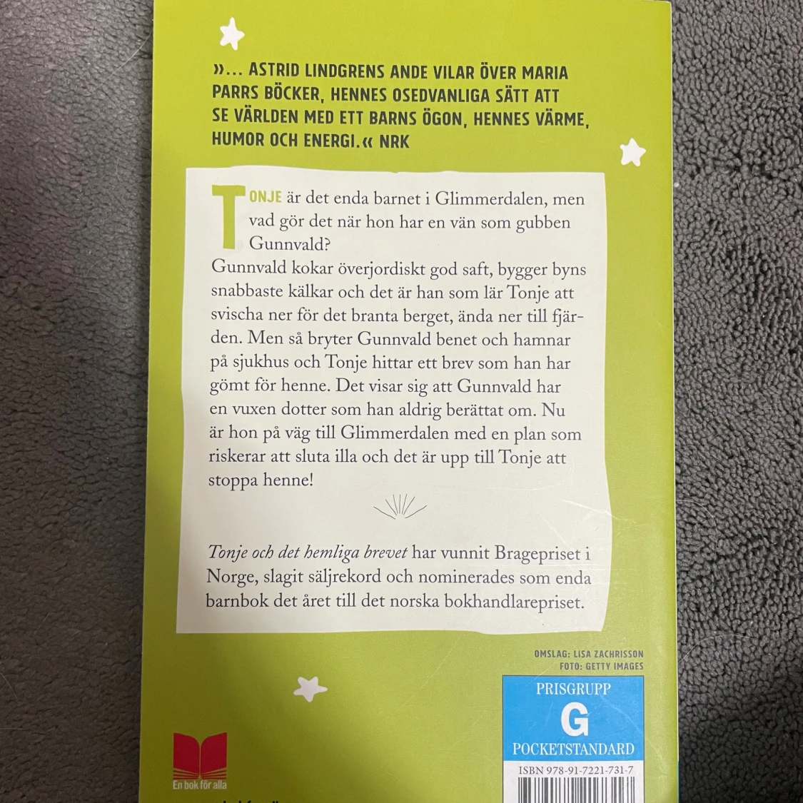 Tonje och det hemliga brevet - 1