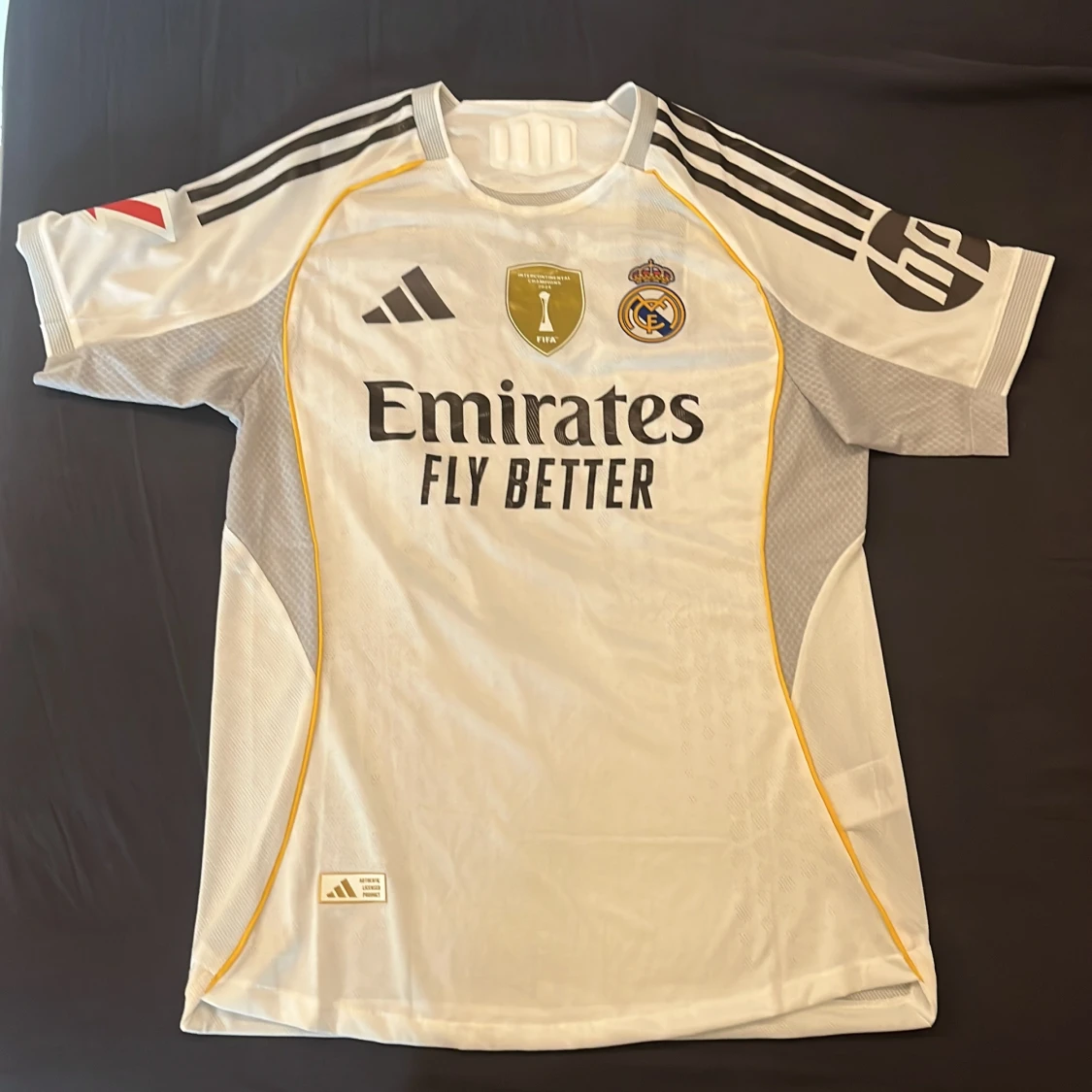 Real Madrid Mbappé 10 Adidas fotbollströja