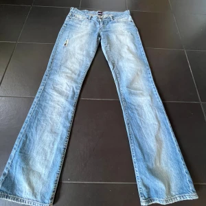 Ljusblå  jeans  - Snygga ljusblå jeans från Big star i mycket bra kvalite