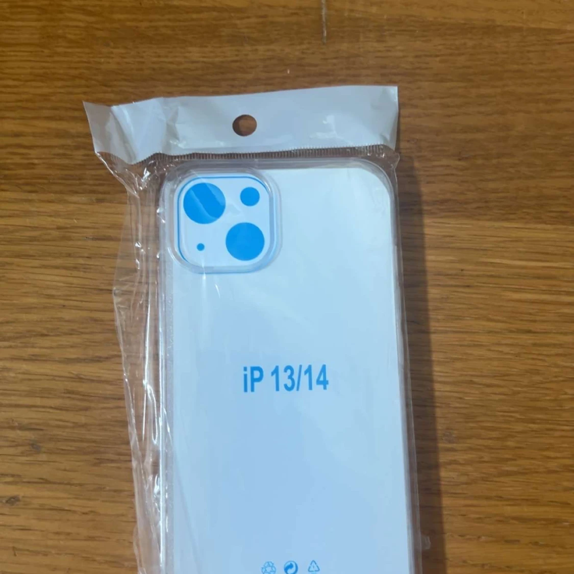 iPhone 13/14 Transparent Skal fri frakt