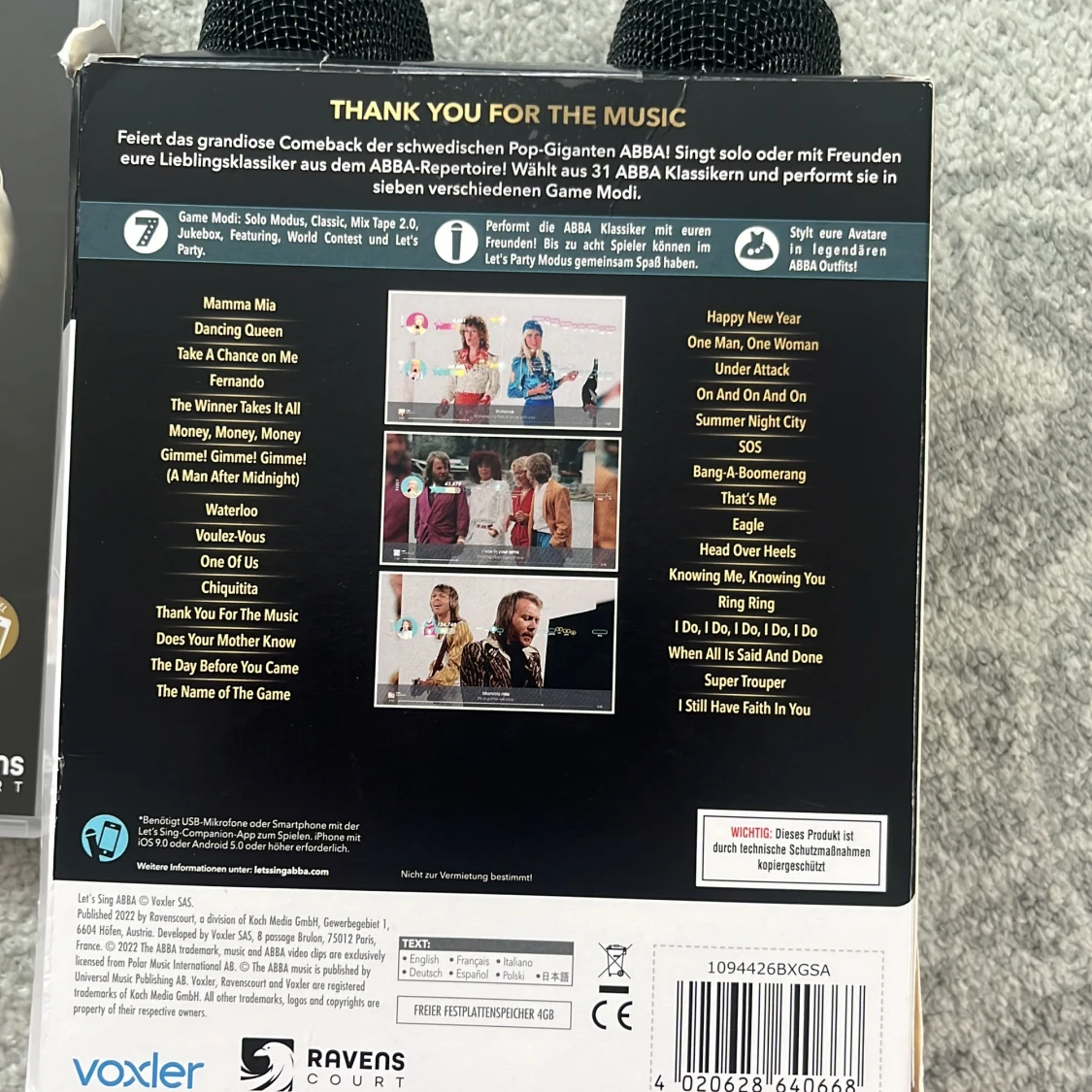 Let's Sing ABBA Bundle (Nintendo Switch) - 2