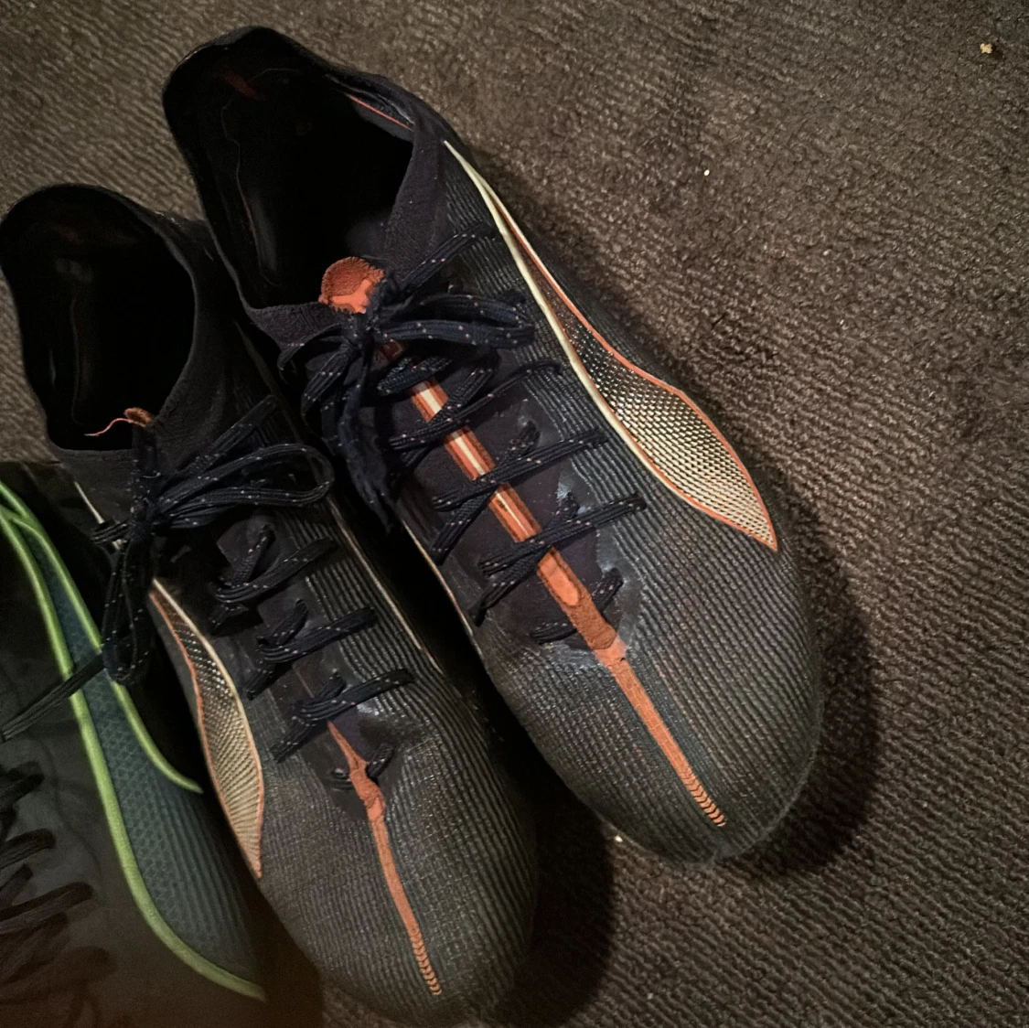 två puma elite skor - 2