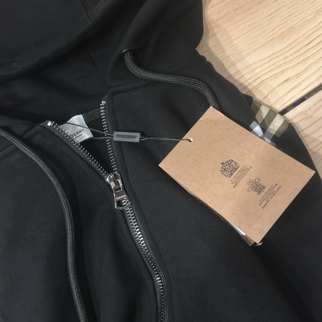 Burberry Zip Up Hoodie - 3