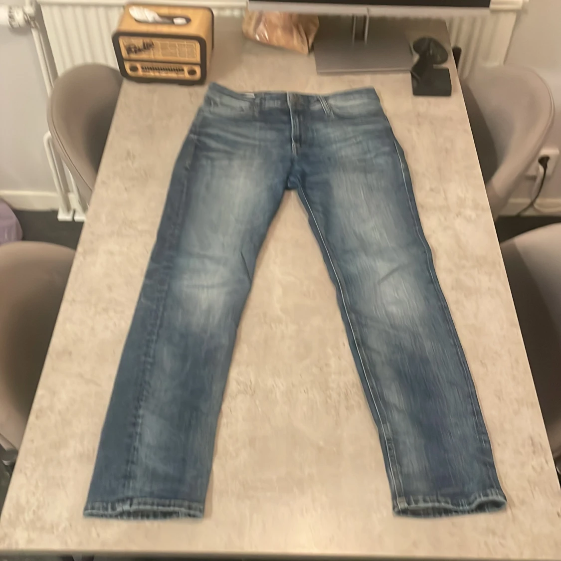 Blå jeans från Jack & Jones