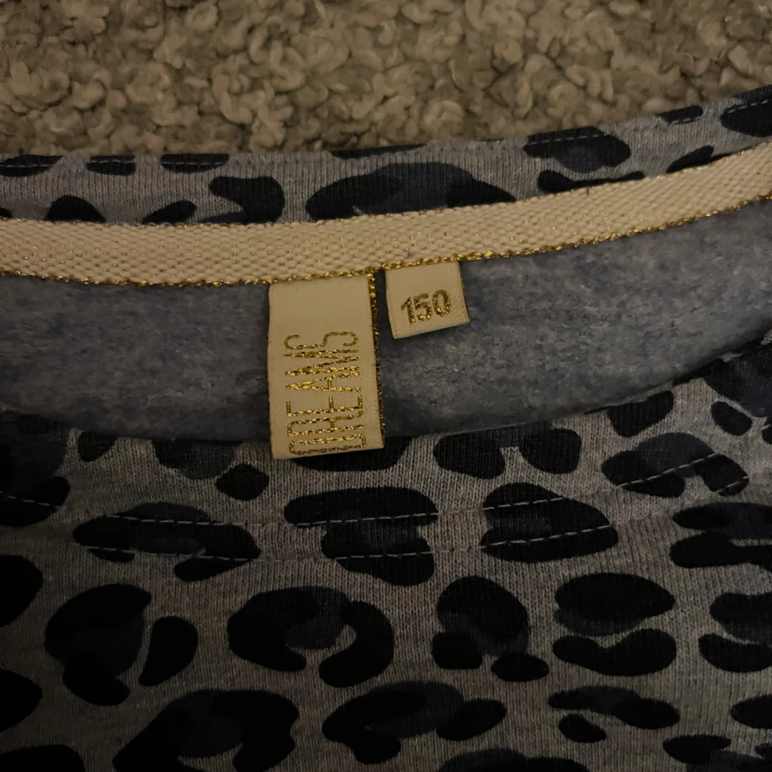 Leopardmönstrad tröja från Dreams - 2