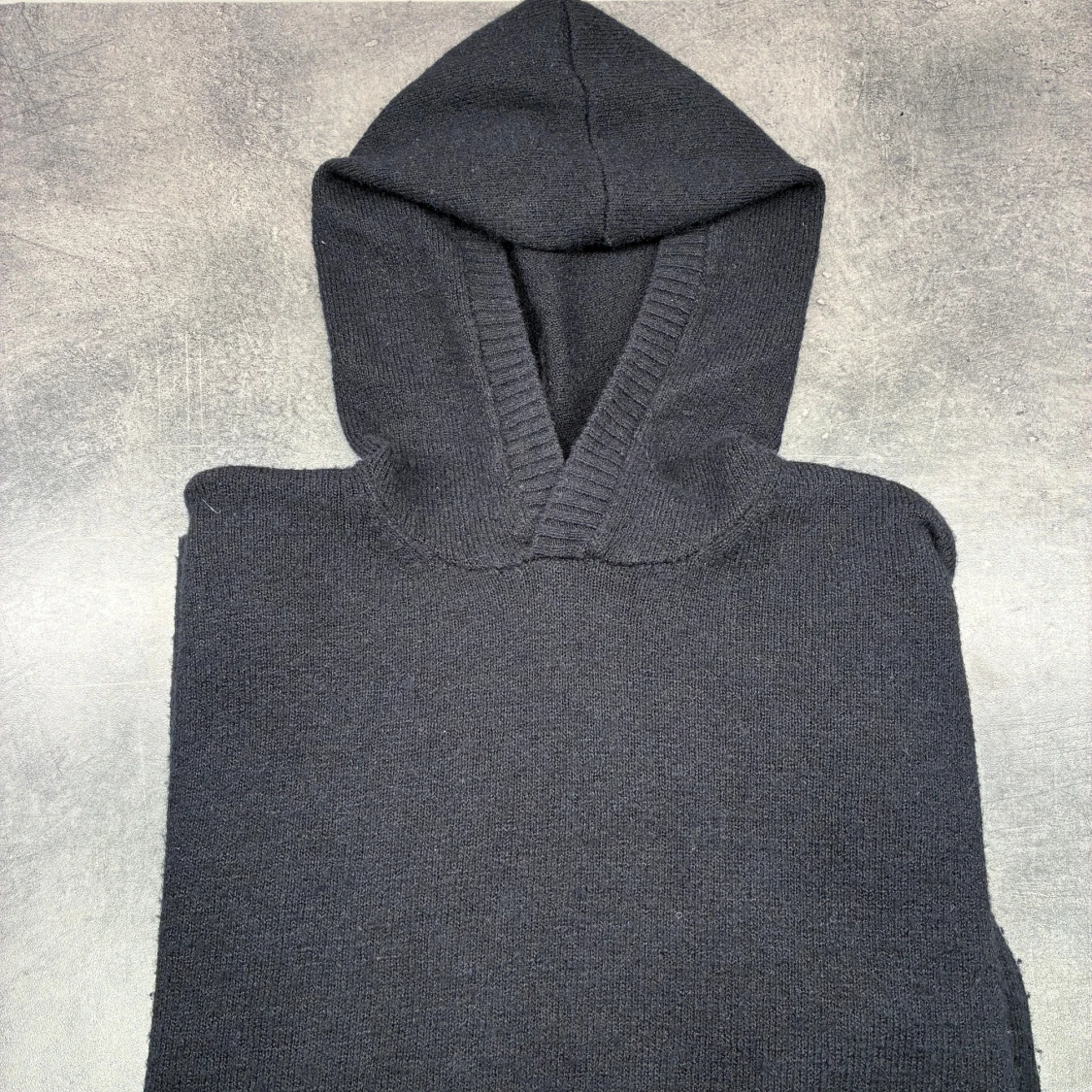 Marinblå Kashmir tröja