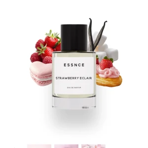 Essnce Strawberry Eclair Parfym - En Eau de Parfum från ESSNCE med namnet Strawberry Eclair. Doftar sött & vanilj jordgubbstårta, riktig dröm😍