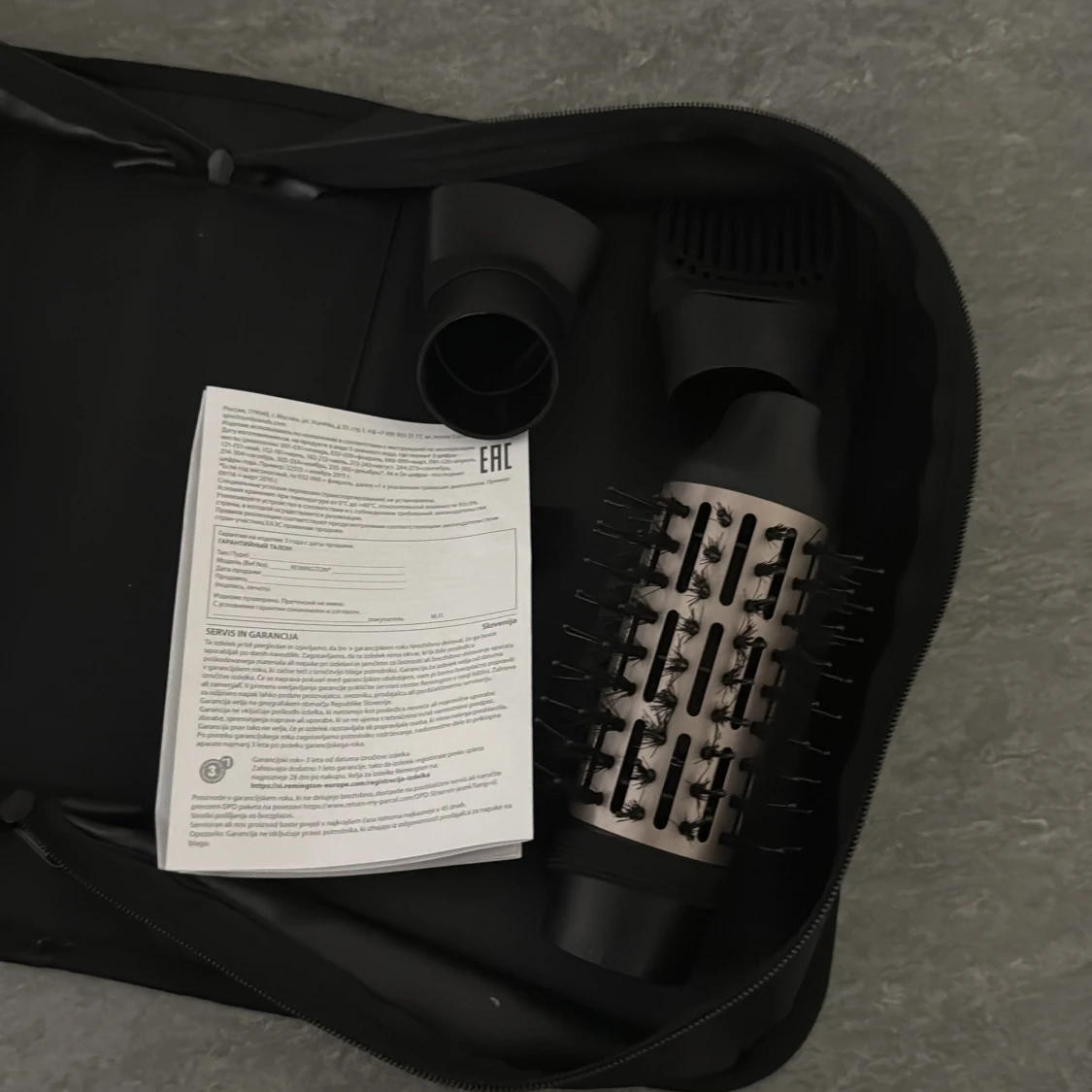 Remington varmluftsborste set - 2