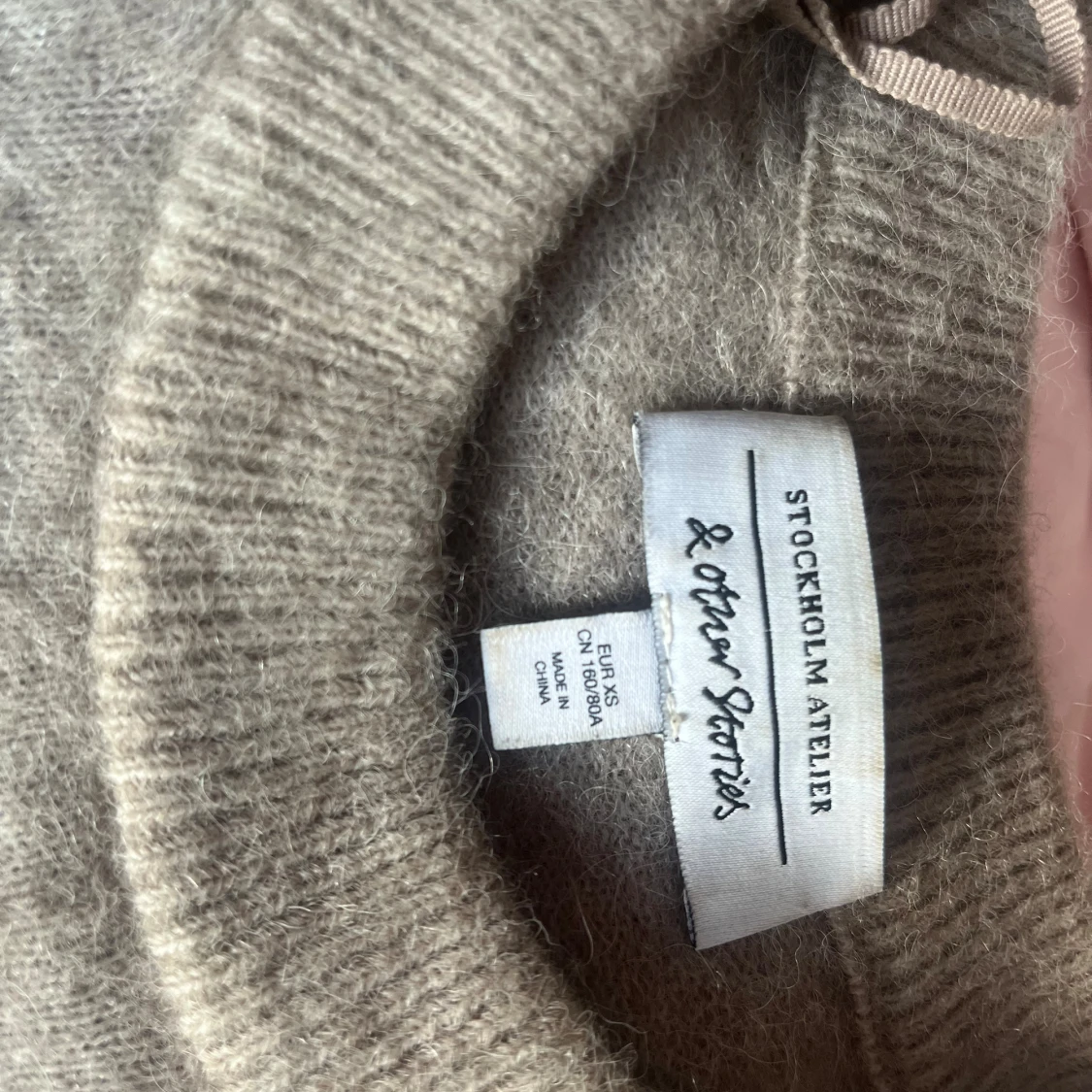 Stickad tröja  - 2