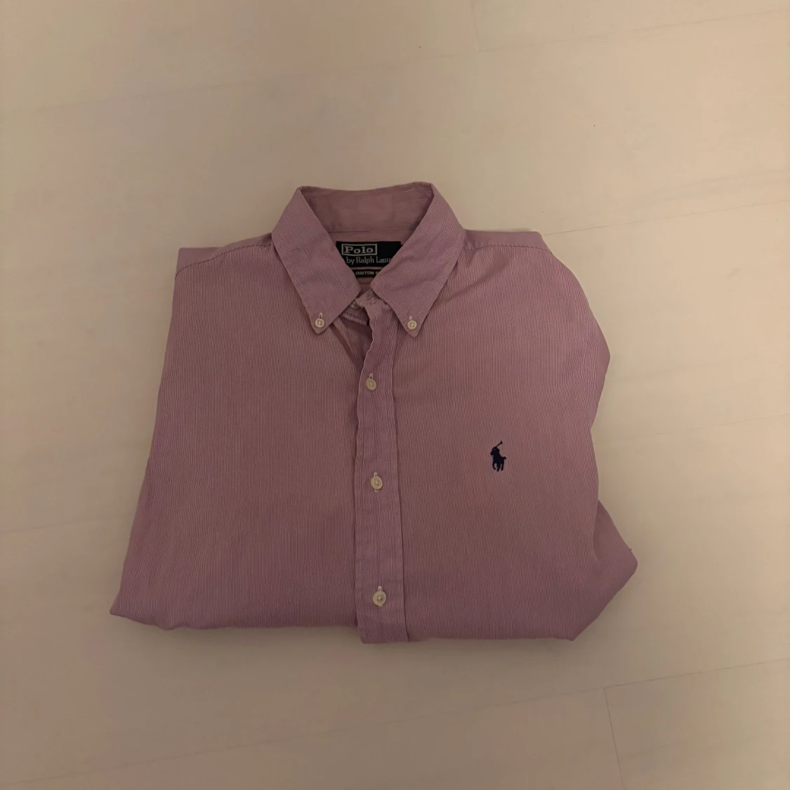 Rosa randig skjorta från Polo Ralph Lauren - 1