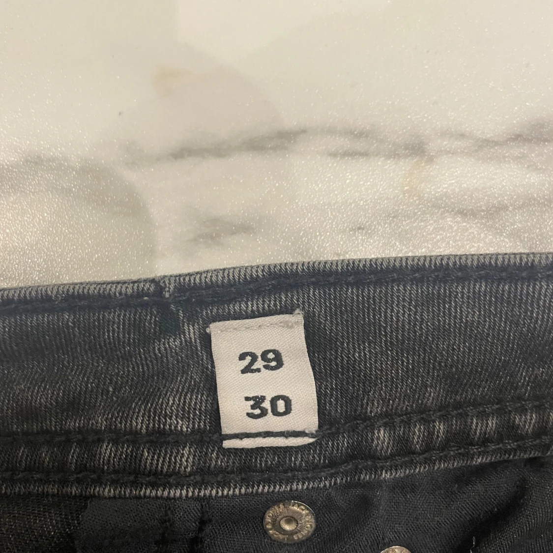 Svarta slim jeans Jack & Jones 29/30 - 4