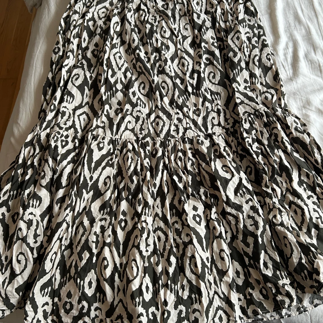 mönstrad kjol Zara - 2