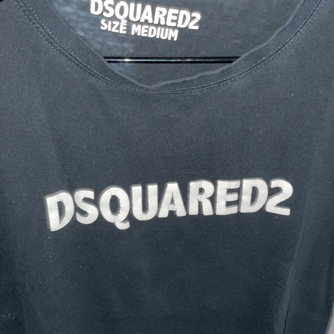 Svart DSQUARED2 t-shirt i bomull - 3