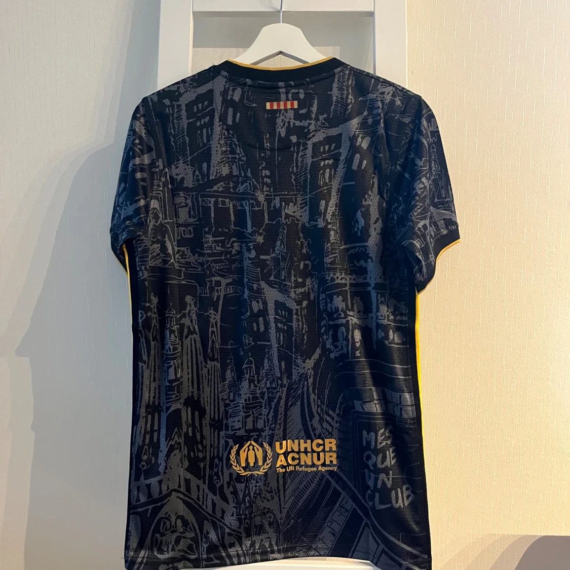 FC Barcelona x Nike svart matchtröja - 1