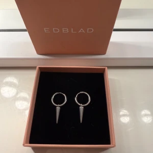 Spik örhängen från edblad - Säljer mina silvriga örhängen från Edblad som är knappt använda alls. Jättefina och har inga tecken på användning!
