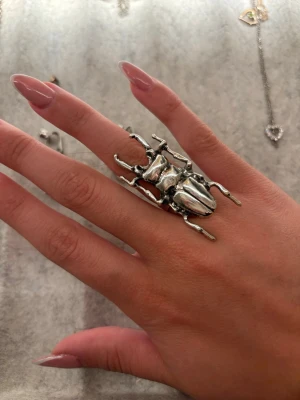 Silver ring  - Jätte cool ring 