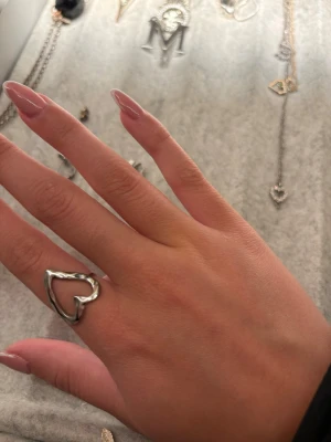 Silver ring - Jätte söt ring