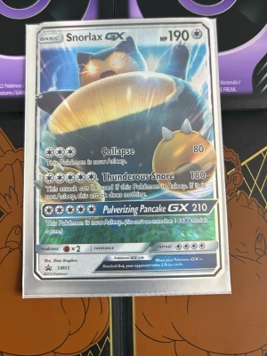 Snorlax Gx - Unikt Snorlax kort 