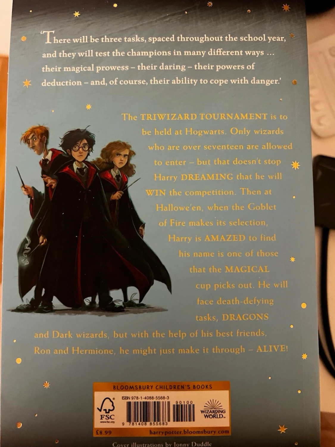 Harry Potter 1-5 böcker - 5