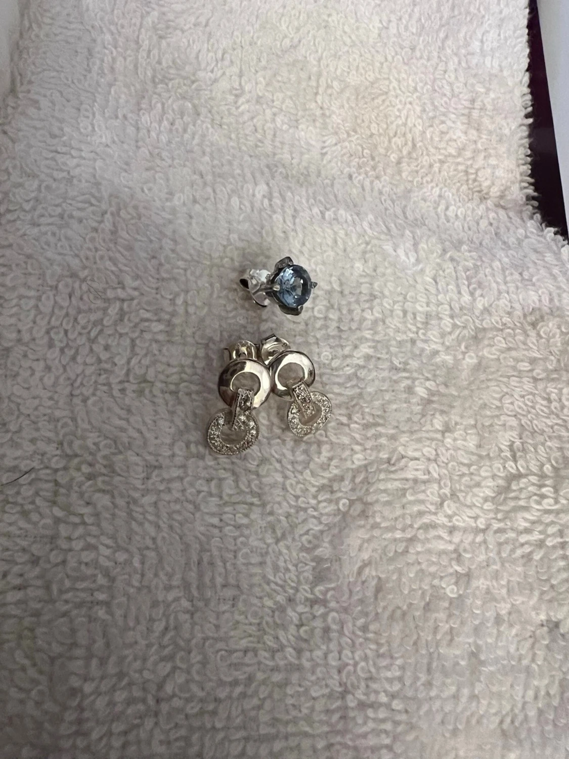 Silver örhängen med stämpel 925