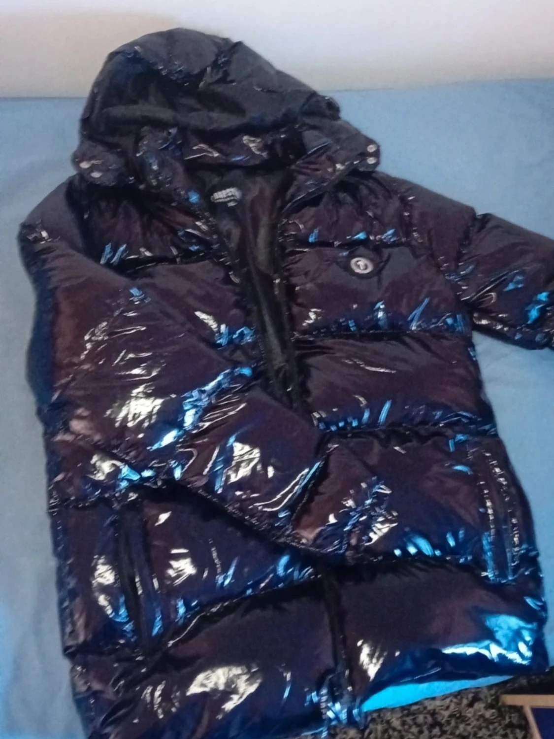 Svart pufferjacka från Trapstar - 2