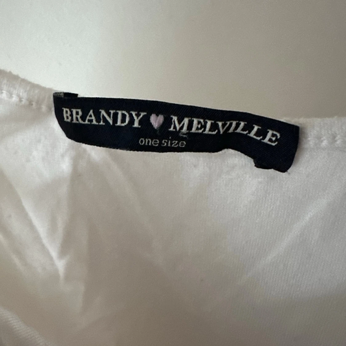 Vit topp – Brandy Melville - 2