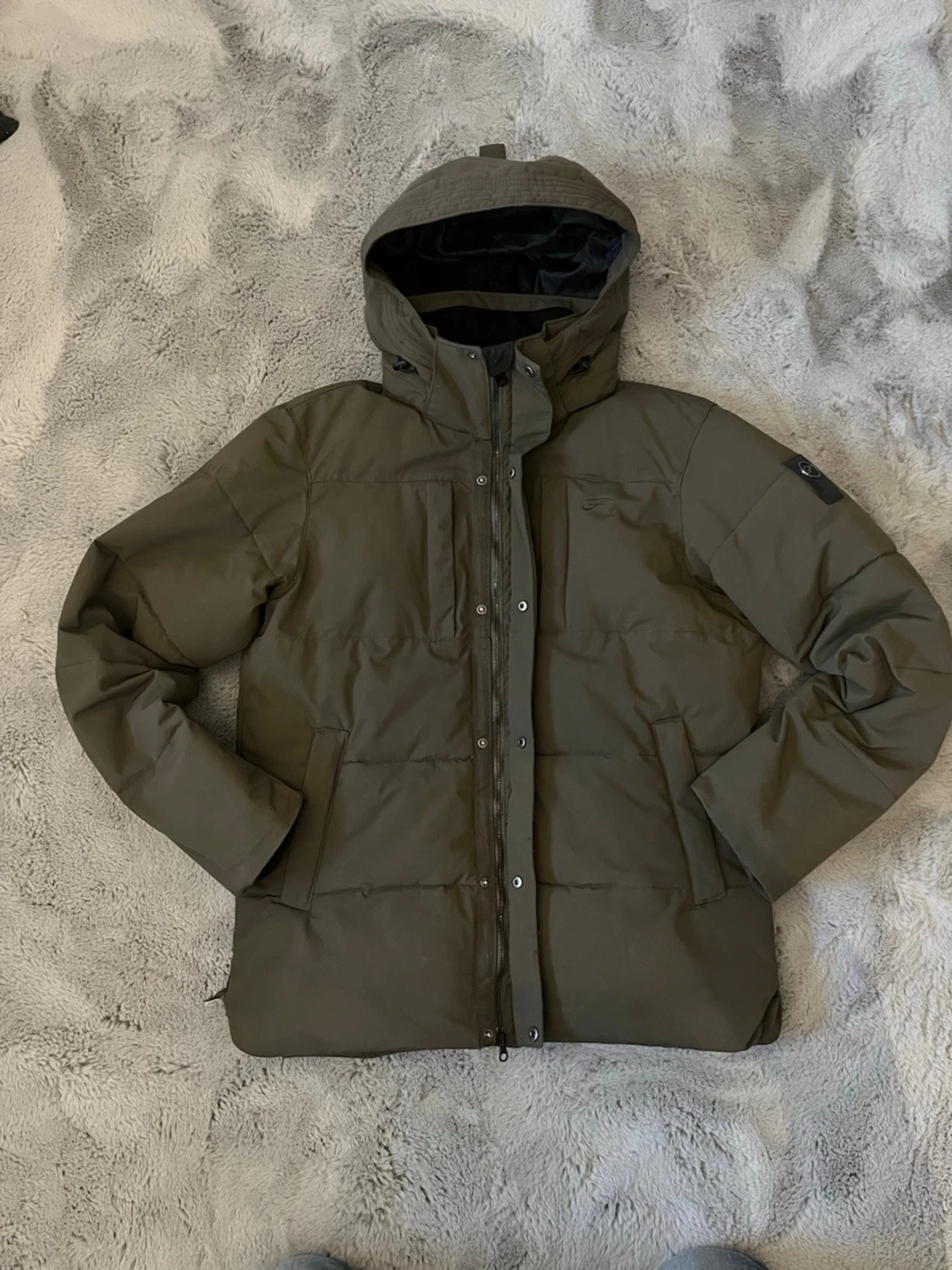 Mörkgrön Vinterjacka - Five Seasons