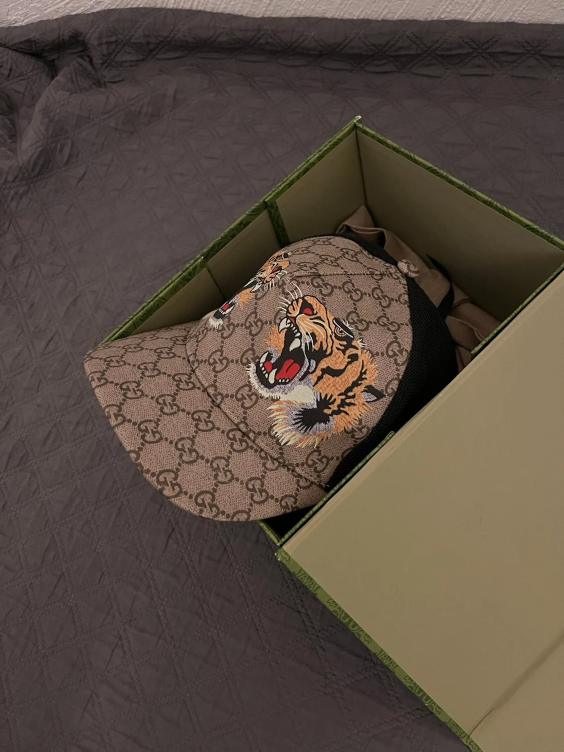 Guci Tiger keps - 1