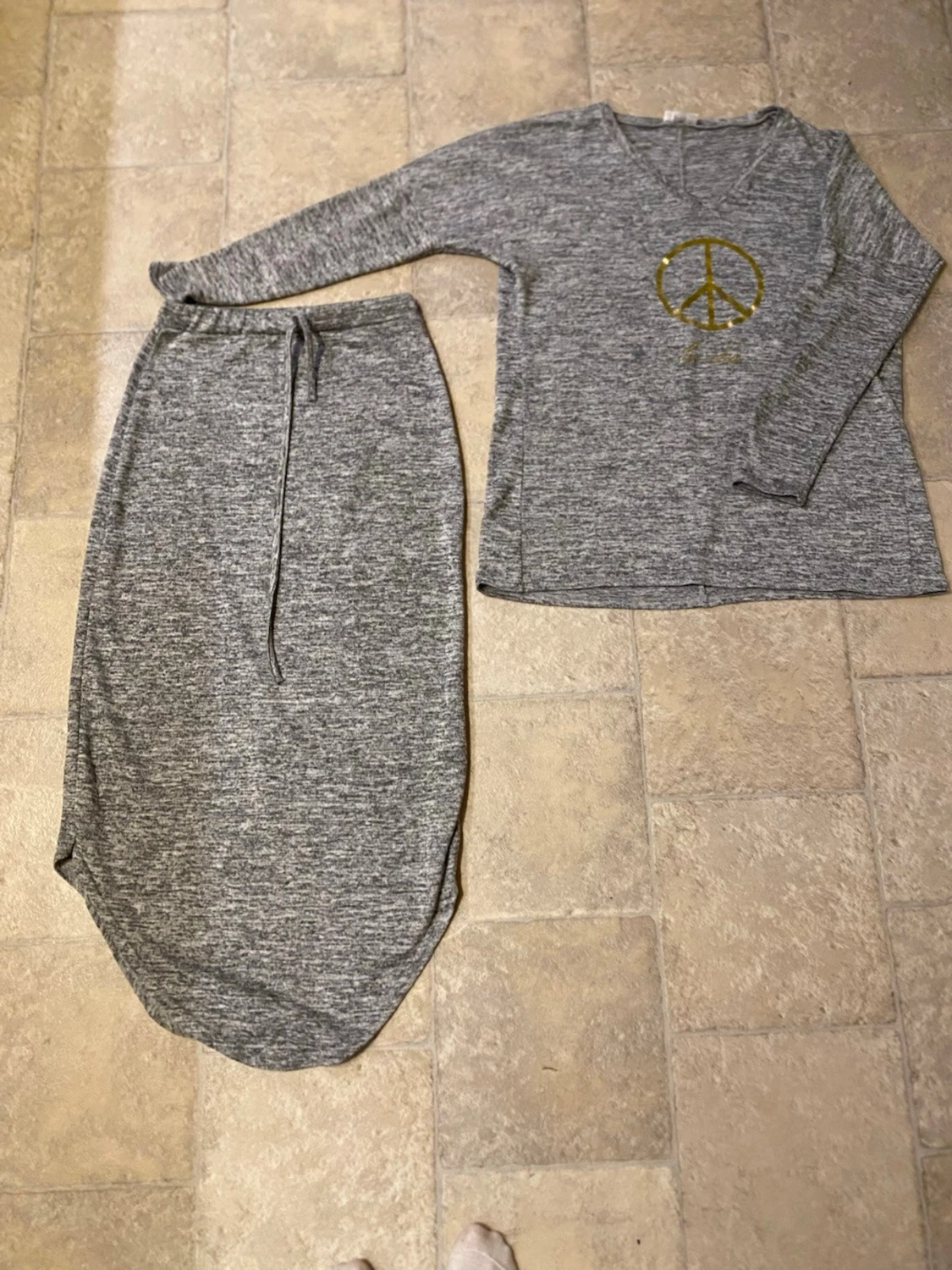 Grå mjukis-set från Lo-ika