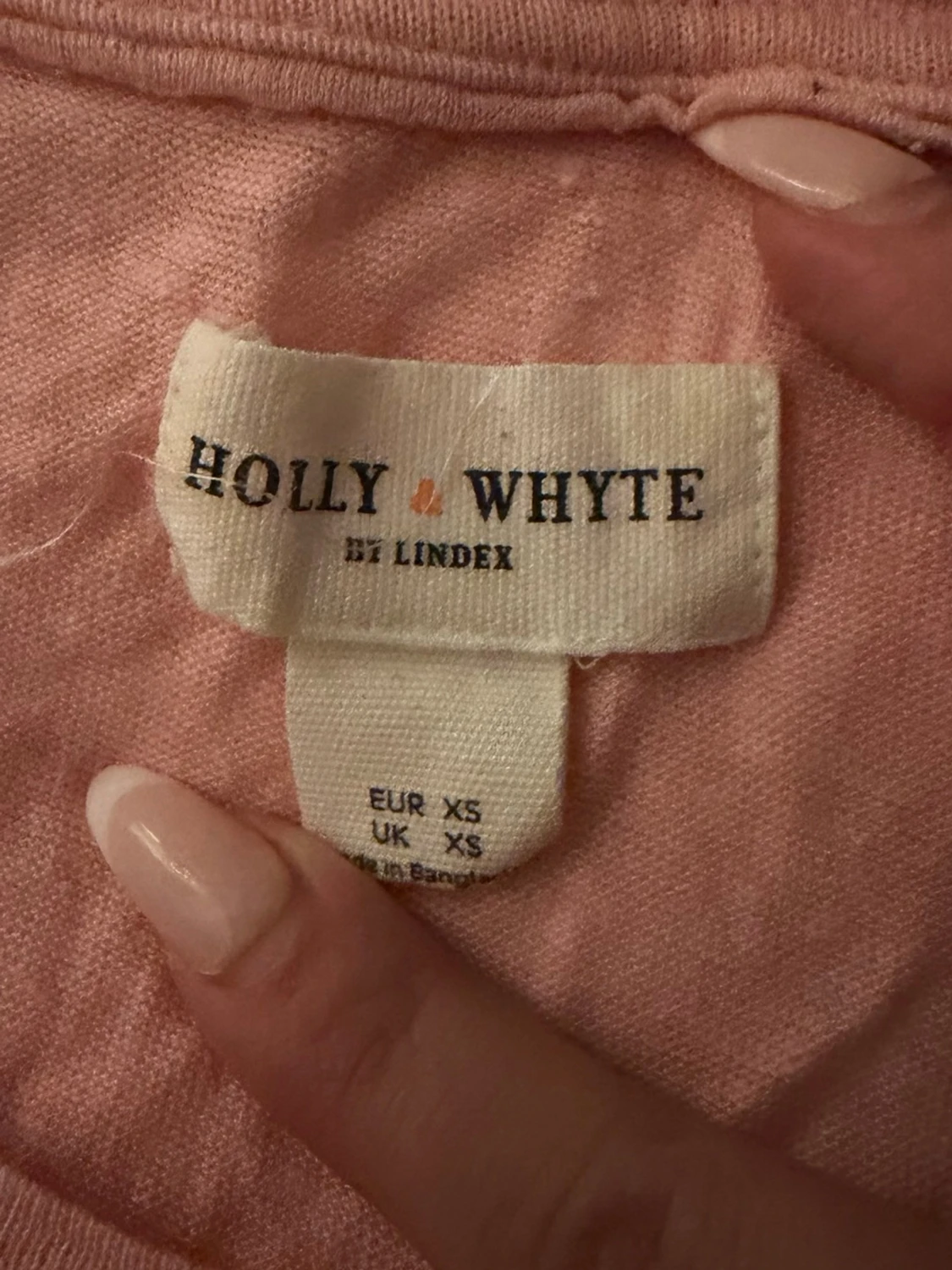 Volangärmad topp Holly & Whyte - Lindex  - 1