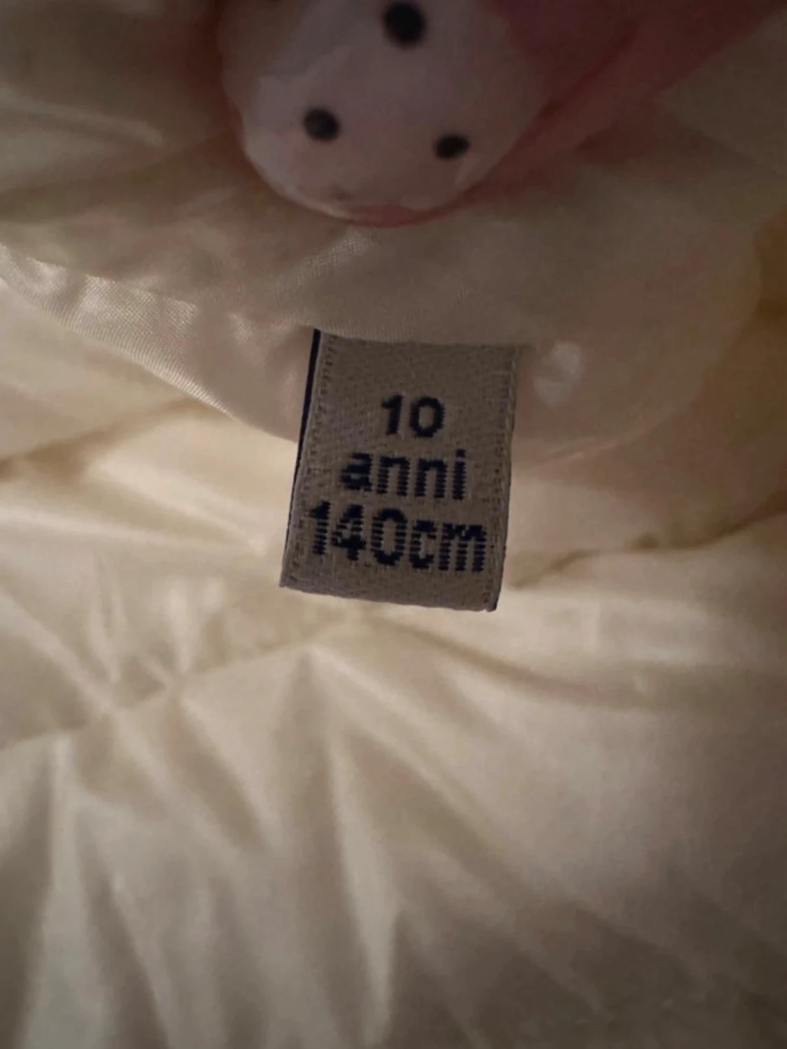 Vit dunjacka från Moncler - 6