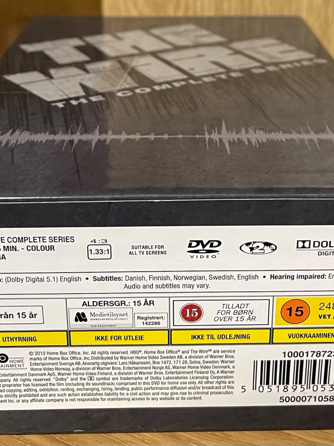 The Wire (Hela Serien) DVD-Box - 1