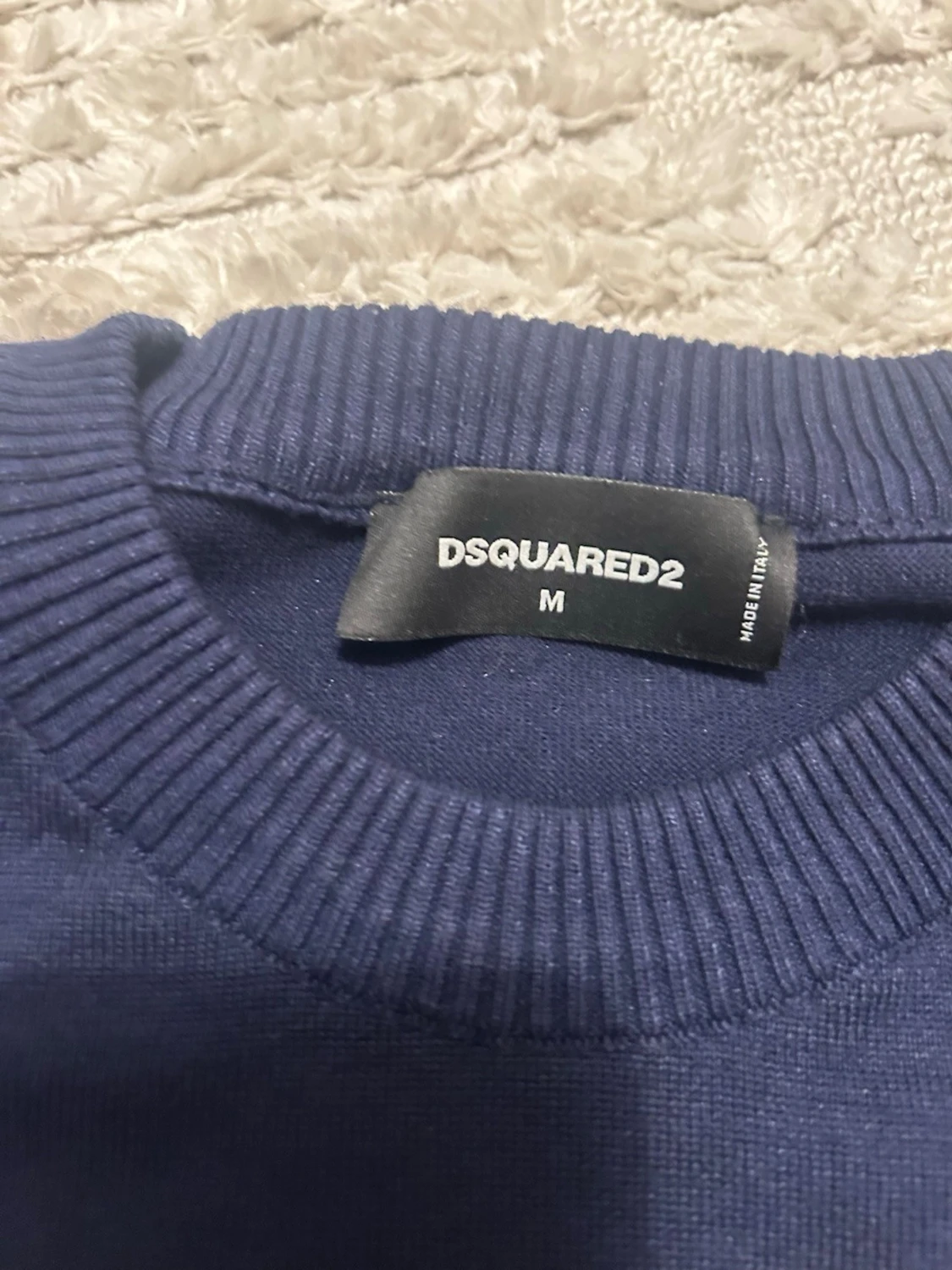 Marinblå tröja från Dsquared2 - 1