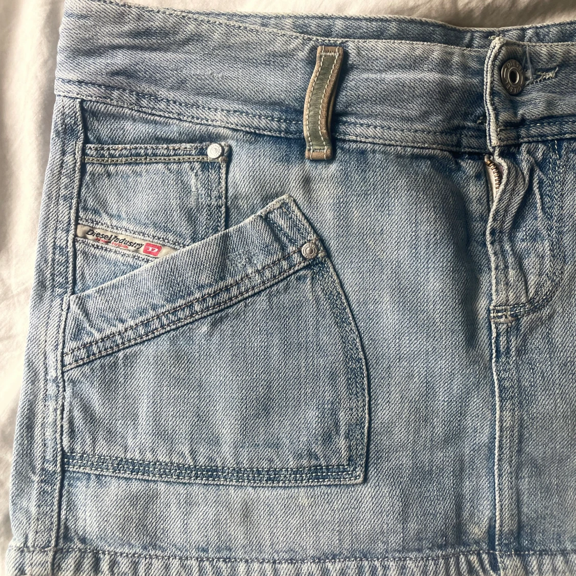 Minikjol jeans - 90