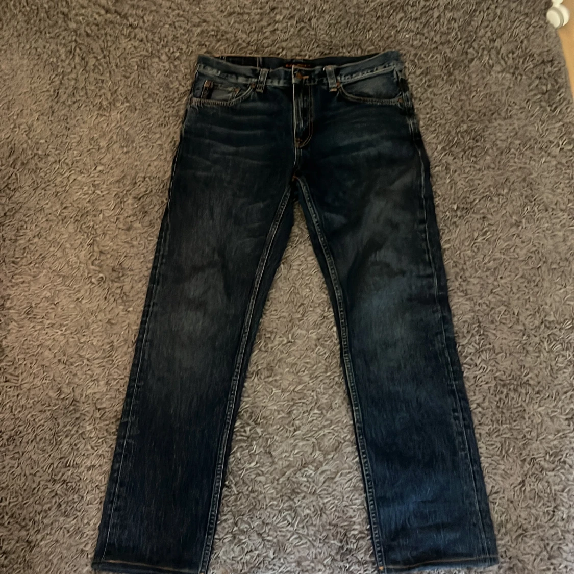 Mörkblå jeans från Nudie Jeans - 1