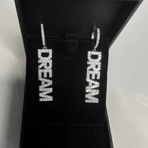 Dream örhängen  - Örhängena är aldrig använda och 100 % rost- och nickelfria. Hör gärna av dig om du har några frågor ☺️ 