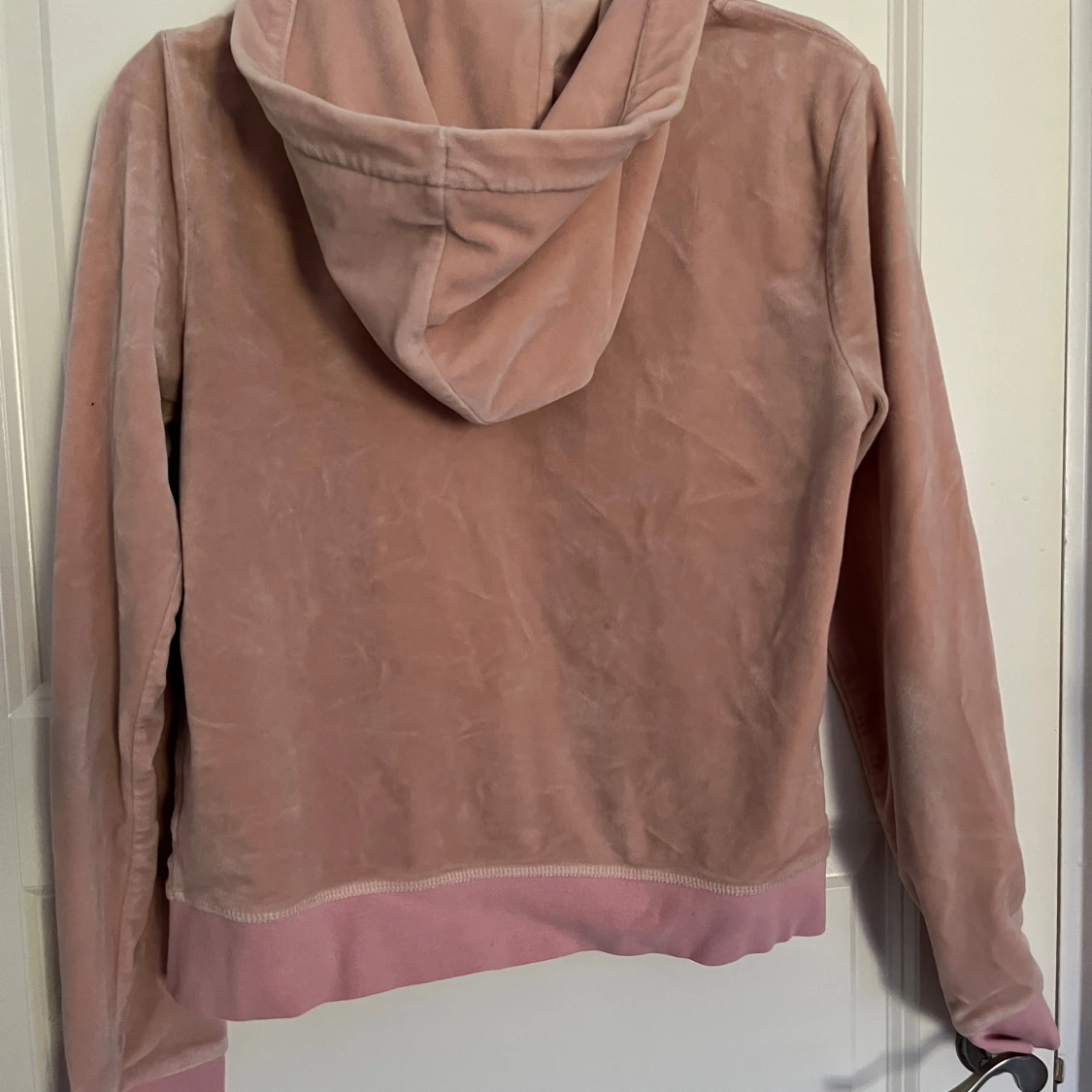 Rosa velour hoodie från Juicy Couture - 1