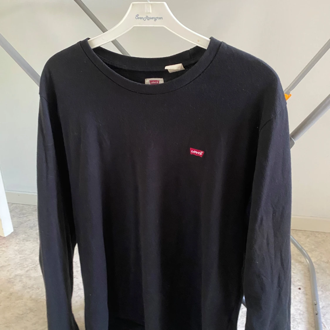 Svart långärmad tröja från Levi's