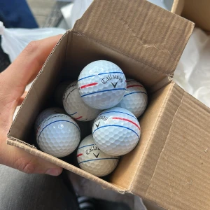 Luddes bollar. Callaway TT - Golfbollarna 