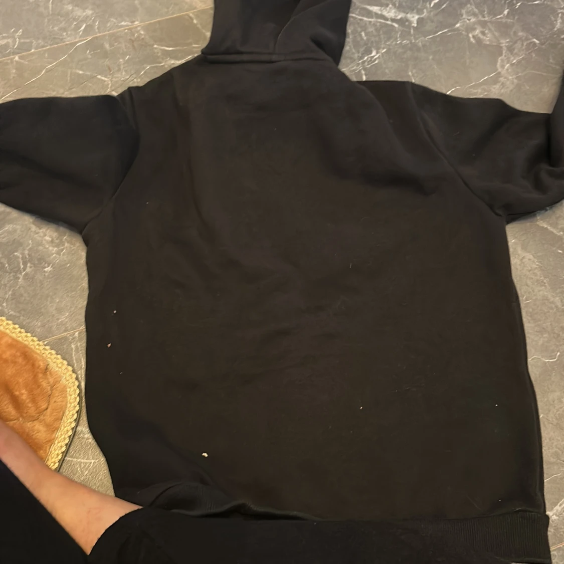 Svart hoodie från Puma med logga - 1