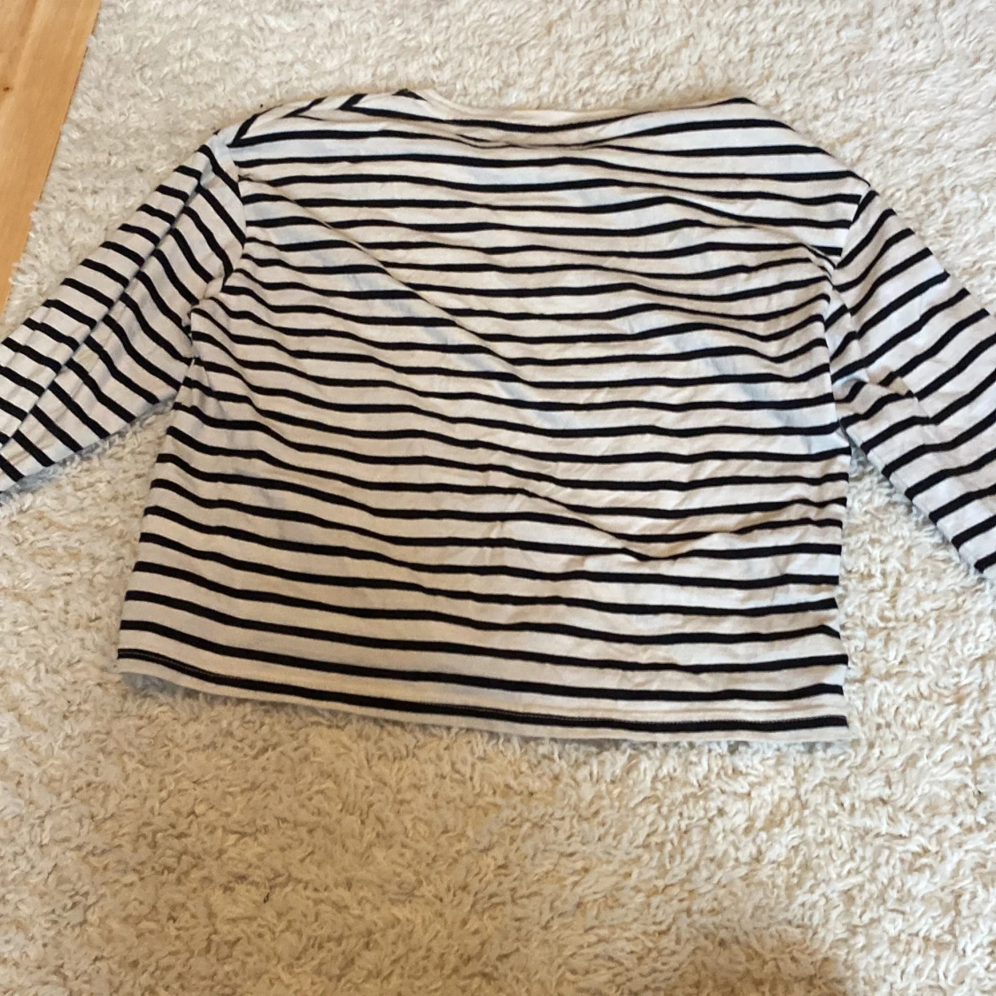 Randig långärmad tröja från Lindex - 1