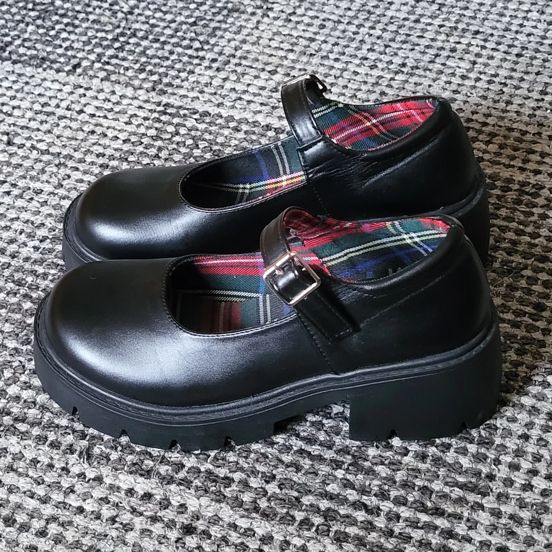 svarta mary janes - 1