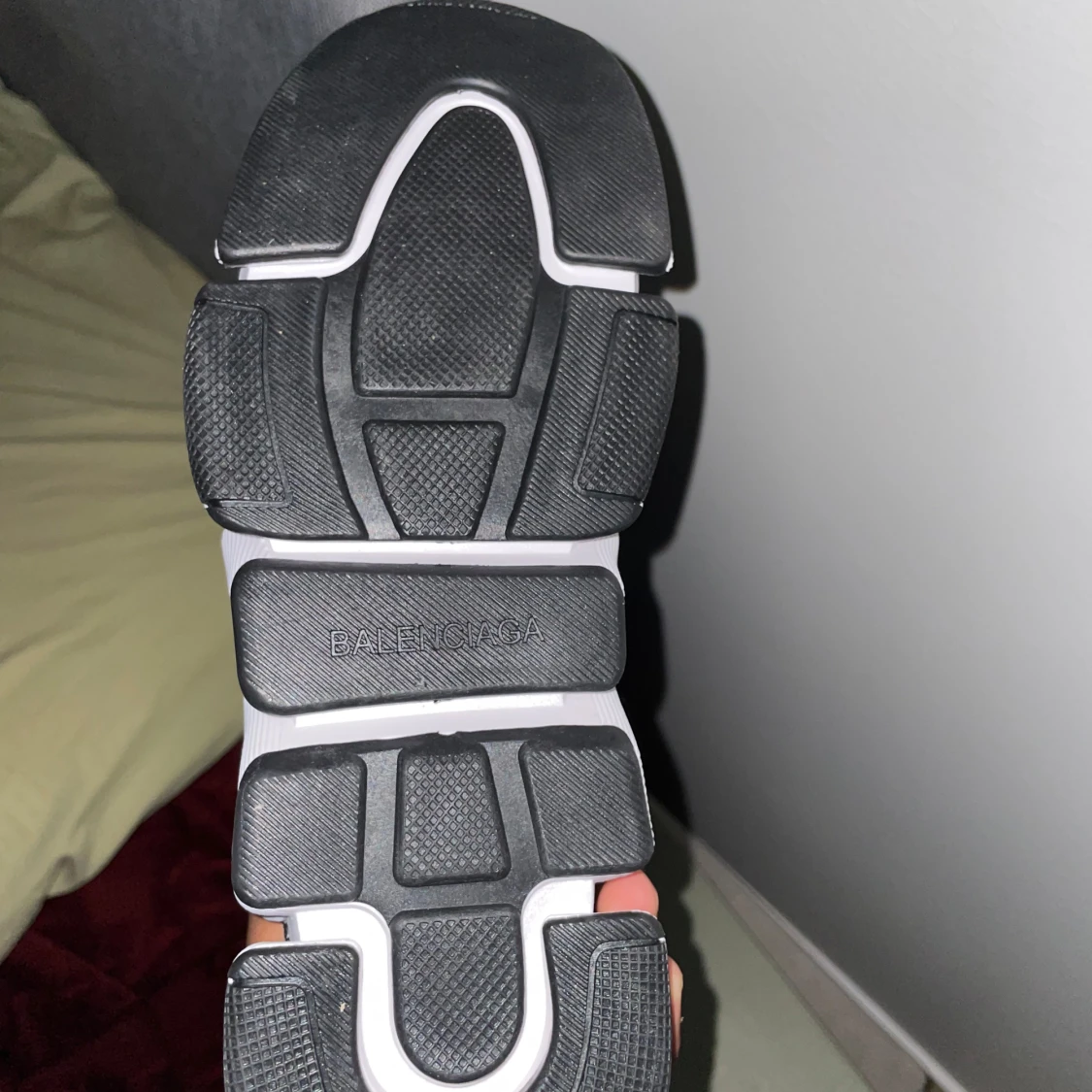 Speed runner 2.0 sneakers svart/vit - 4